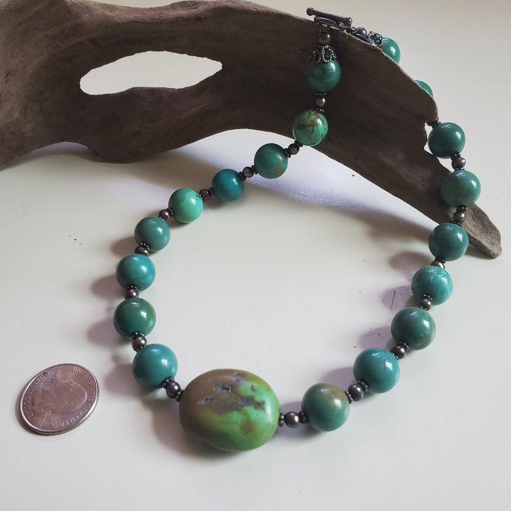 Turquoise necklace